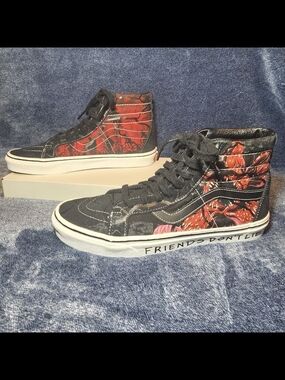 Stranger Things x Vans Sk8-Hi Reissue 'Upside Down'